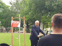 Rede von Oberbürgermeister Harry Mergel