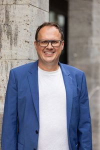 Das Foto zeigt den Vorsitzenden des DGB Baden-Württemberg